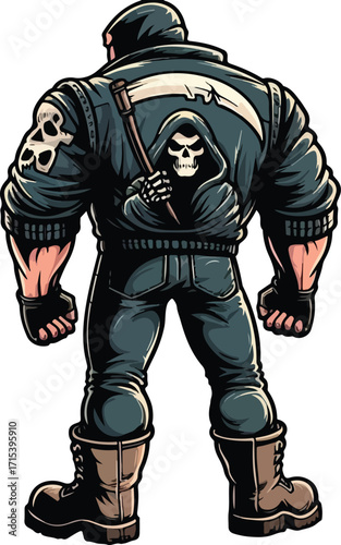 A man with Jacket