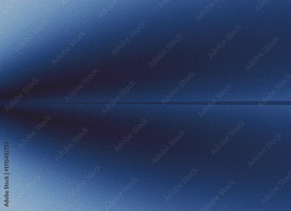 Obraz premium Blue dark black abstract light gradient color background geometric minimal shape symmetry line strip angle modern futuristic technology tech wide header cover poster banner design space