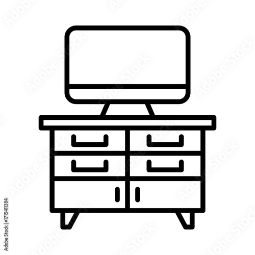 tv table icon