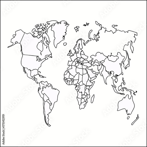 Worldmap background design