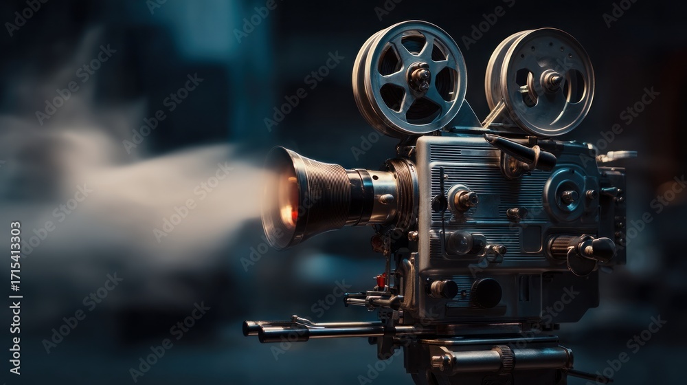 Fototapeta premium Vintage projector