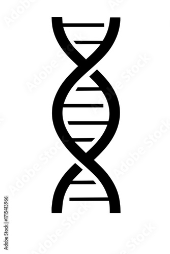 DNA Icon Vector