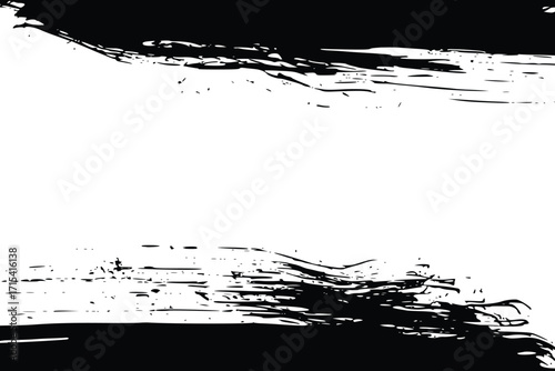 Ink Stroke Background
