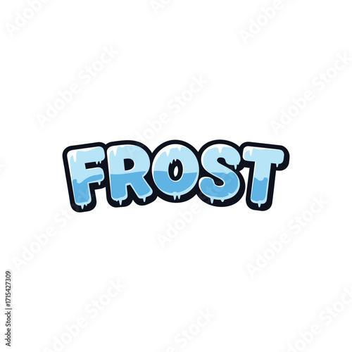 Frost Logo Design Cool Unique Simple Modern.
