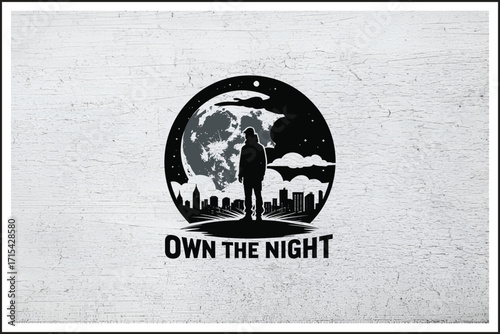 Own the Night – City Dreams,
Midnight Wanderer,
Full Moon Reflections,
Skyline of the Night
