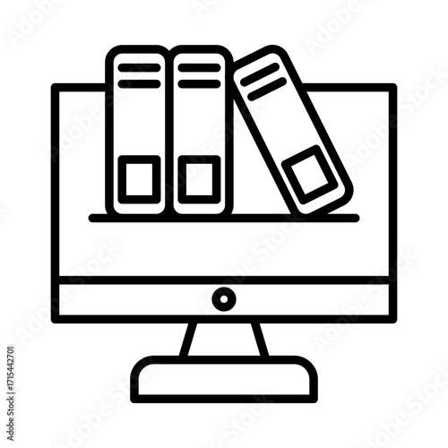 online library icon