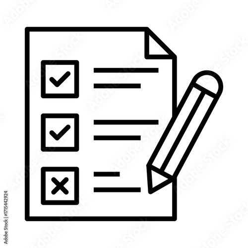 School exam icon
