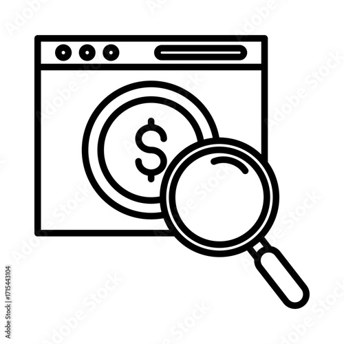 paid search icon