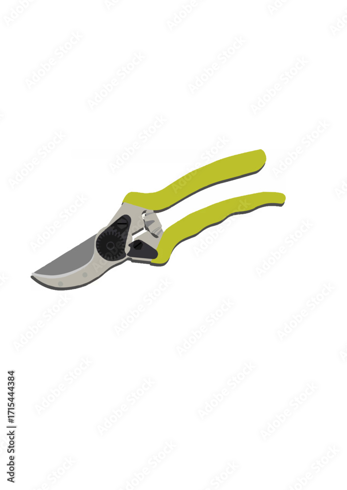 Obraz premium Secateur.ai