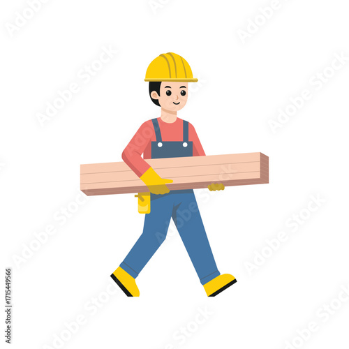 Project Man Character Vector
