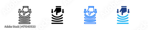 Resilience Icon Set Multiple Style Collection