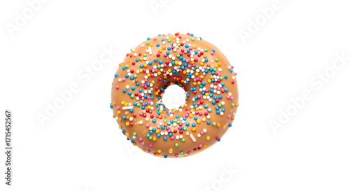 donut isolated on white background