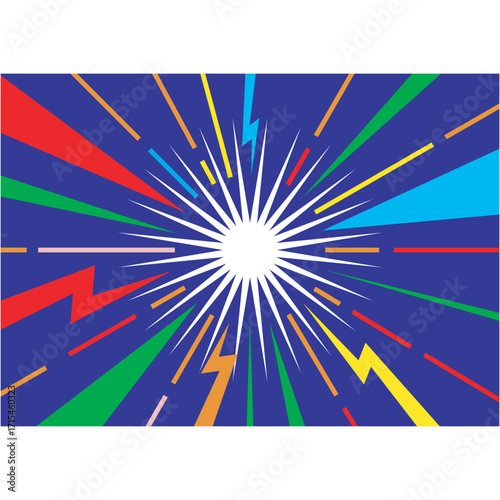 Abstract background design template vector