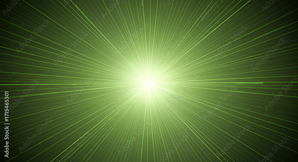 Fototapeta premium Futuristic digital background with glowing blue lines creating a sense of high-speed motion and data transmission