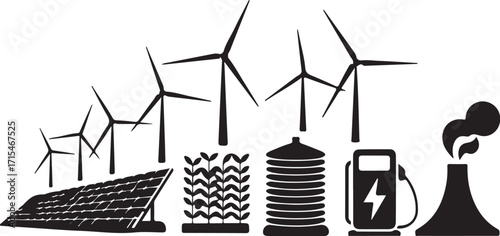 Renewable energy sources power future innovation and sustainability