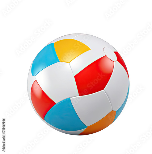 Free Download Colorful, round, beach ball - GFXLoad