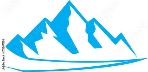 Blue Mountain Logo SVG