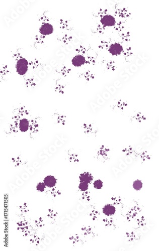 Abstract color background and copy space for text