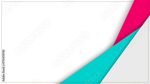Abstract stripes diagonal pattern overlay layer with frame on background.