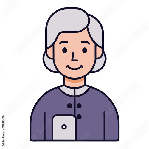 vector illustration of a man