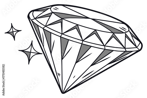 diamond vector illustration