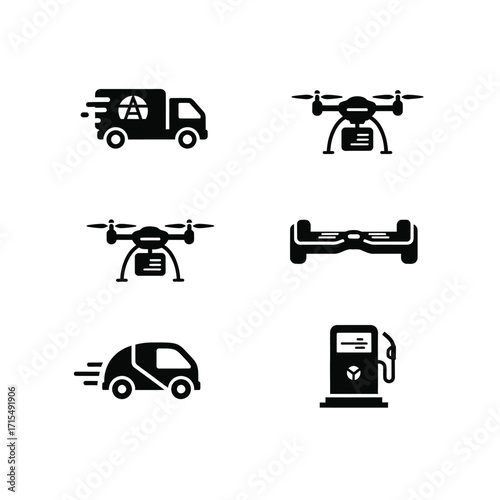 Delivery Innovations Drones, Trucks, and Electric Vehicles for Modern Logistics
