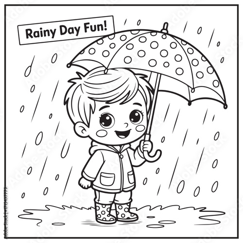 Chibi Boy Coloring Pages