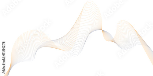 A colorfull webline and valleys is featured 
in an abstract background illustration 