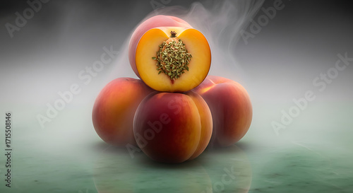 easter egg with easter eggs