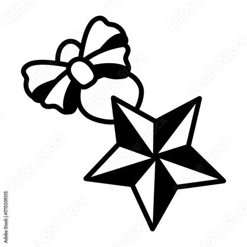 A doodle style icon showing cap
