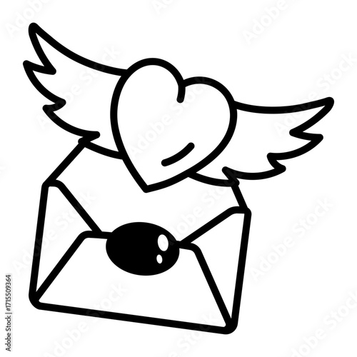A doodle style icon showing cap
