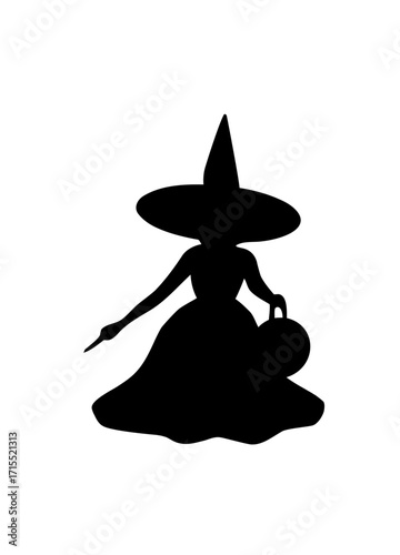 Sitting Witch