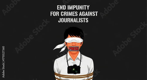 Silenced Journalist, Impunity for Crimes Against the Press