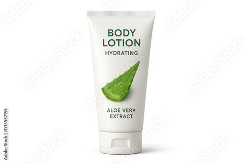 Wallpaper Mural Body lotion tube with aloe vera extract hydrating skincare Torontodigital.ca