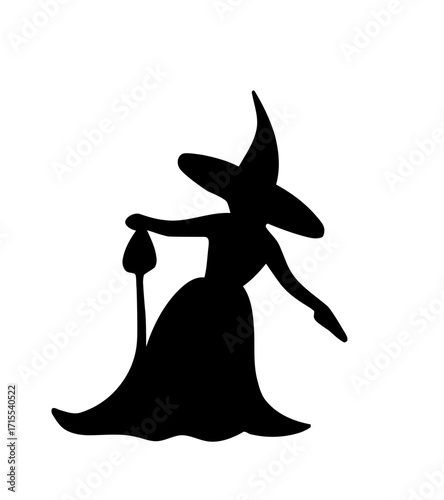 Resting Witch
