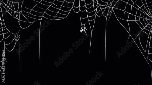 spider and the web halloween