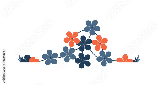 Unlocking Strategic Growth: Serene Abstract Visual for Corporate Vision and Innovation
