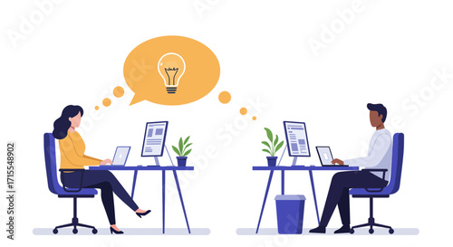 Catalytic Insight: The Serendipitous Spark of a Brilliant Idea Igniting Premium Strategic Solutions for Business Growth