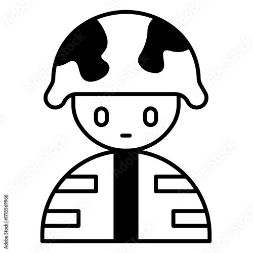 Soldier icon