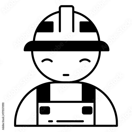 factory worker icon