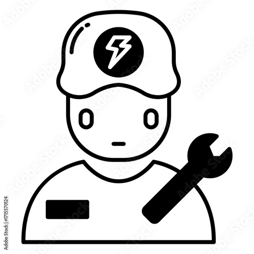 electrician icon 