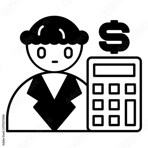 accountant icon