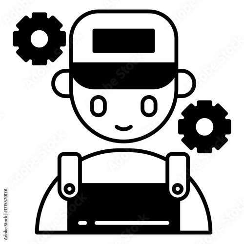 Mechanic Icon