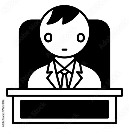 CEO icon