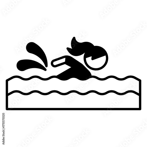 swimmer icon