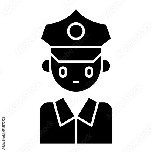 Security guard icon