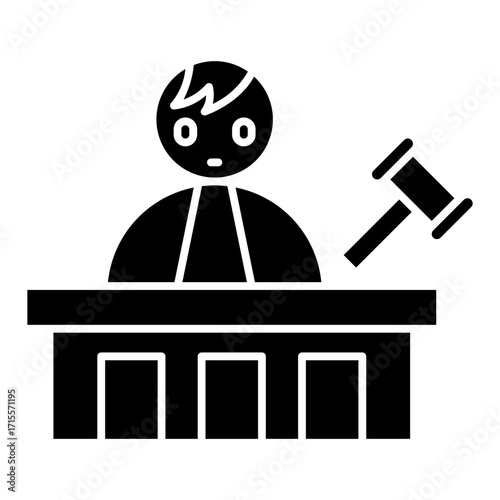 judge icon