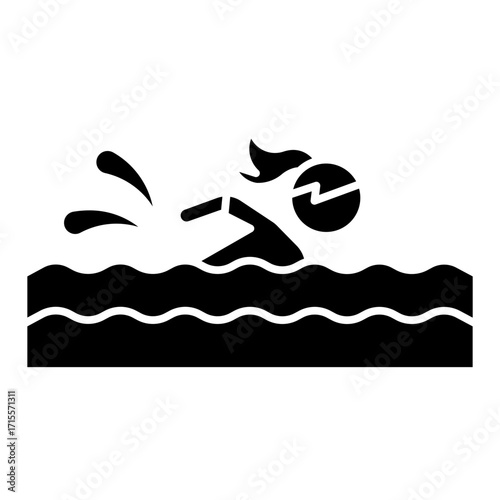 Swimmer  icon