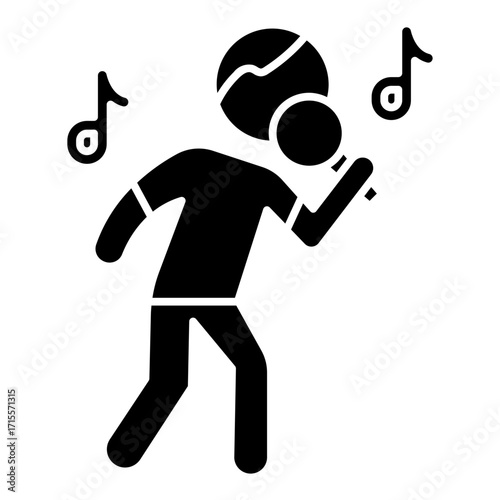 Singer  icon