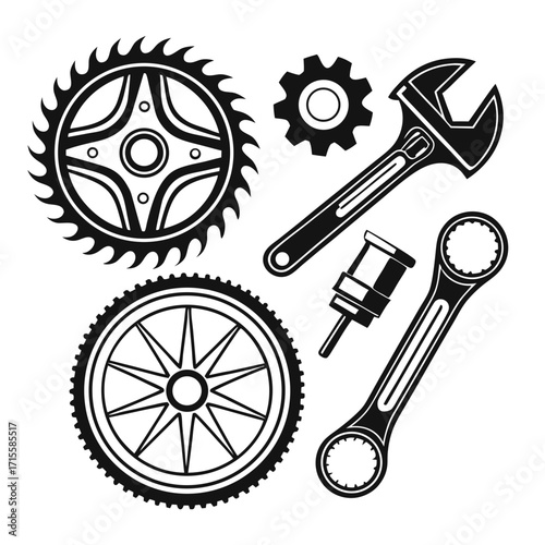 wrench and screwdriver